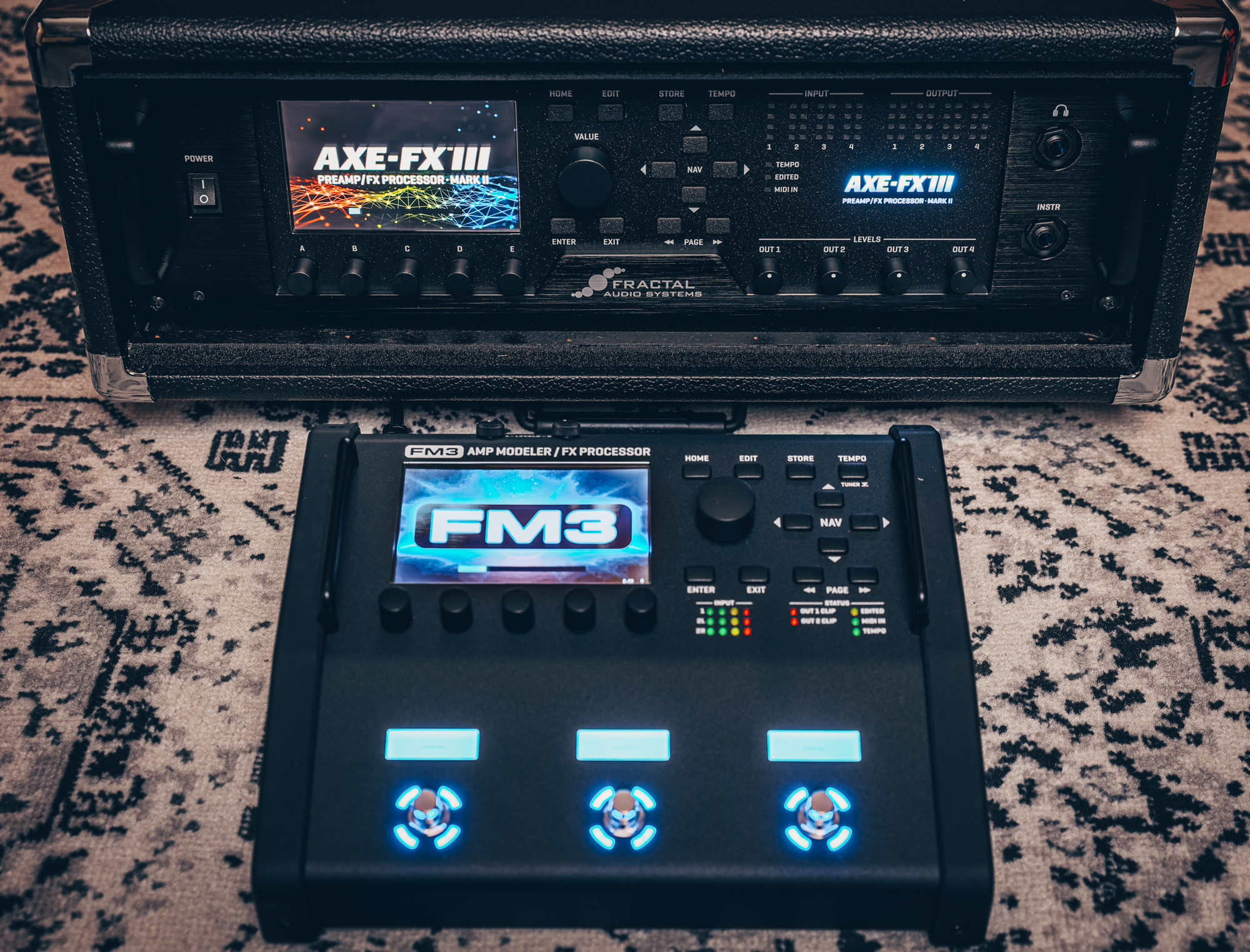 Fractal Audio on Twitter: "Happy New Year from all of us at Fractal Audio! 🥳 The Axe-Fx III Mark II &amp; FM3 are now in stock on https://t.co/pH8NzksJfv https://t.co/AWShfs54PD" / Twitter