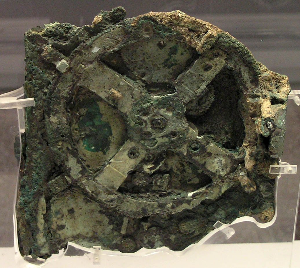 Like you can argue that the Antikythera mechanism is a computer (just a non-programmable, non-electronic, non-general-purpose, non-digital) one, and that's from 200-87 BC.