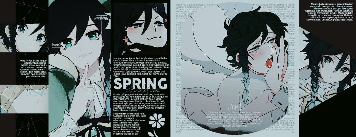 UnbridledMerc's tweet photo. ㅤ
𝐀𝐍𝐄𝐌𝐎 𝐀𝐑𝐂𝐇𝐎𝐍
so the tyrant decided, to bless the
god-less city once again with his presence ! !
𓂃♡˚𝐁𝐀𝐑𝐁𝐀𝐓𝐎𝐒 (𝐕𝐄𝐍𝐓𝐈)
༉ ࿔ ꒷ ͝͝͝ ꒦ ͝ ꒷꒷ ͝͝͝ ꒦ ͝ ꒷꒷ ͝͝͝ ꒦ ͝ ꒷꒷ ͝͝͝ ꒦ ͝ ꒷
ㅤ #GenshinImpactRP #AUGAD https://t.co/WD4qXuWBXp