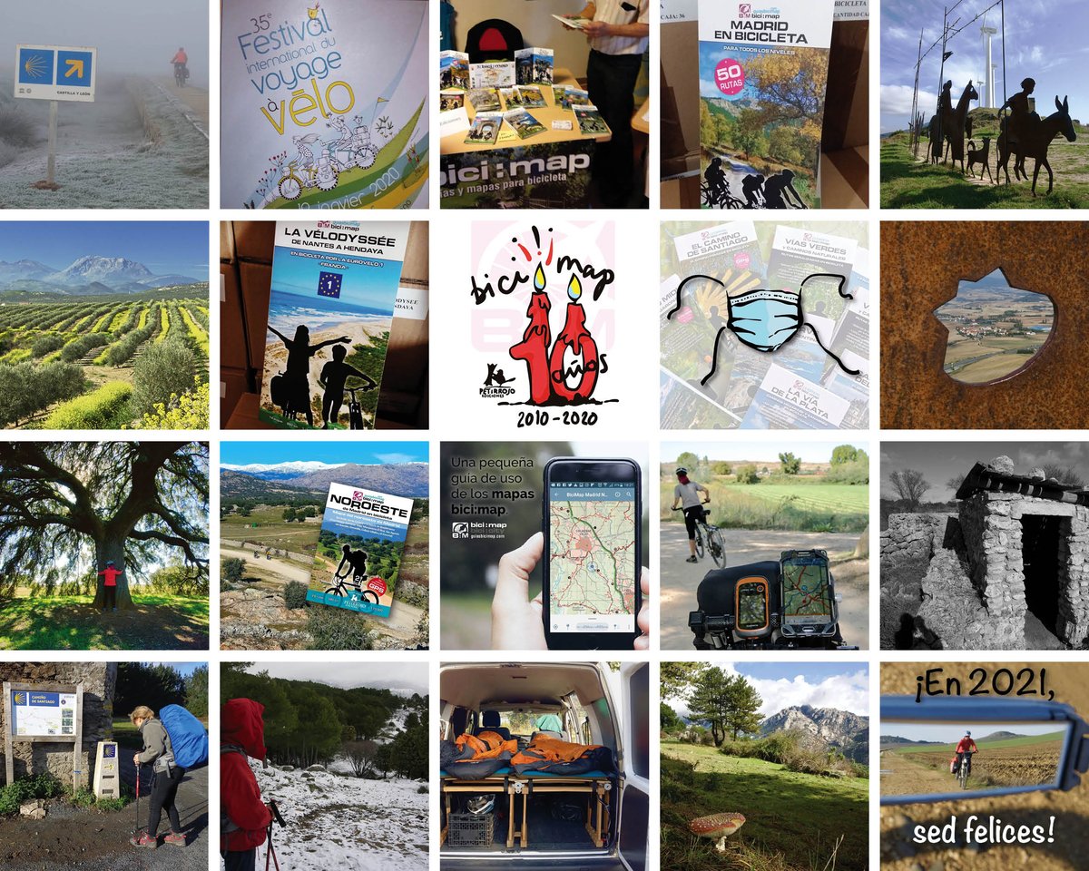 bicimap's tweet photo. Nuestros 20 bocados de vida del 2020. https://t.co/74hMkjFAW3
