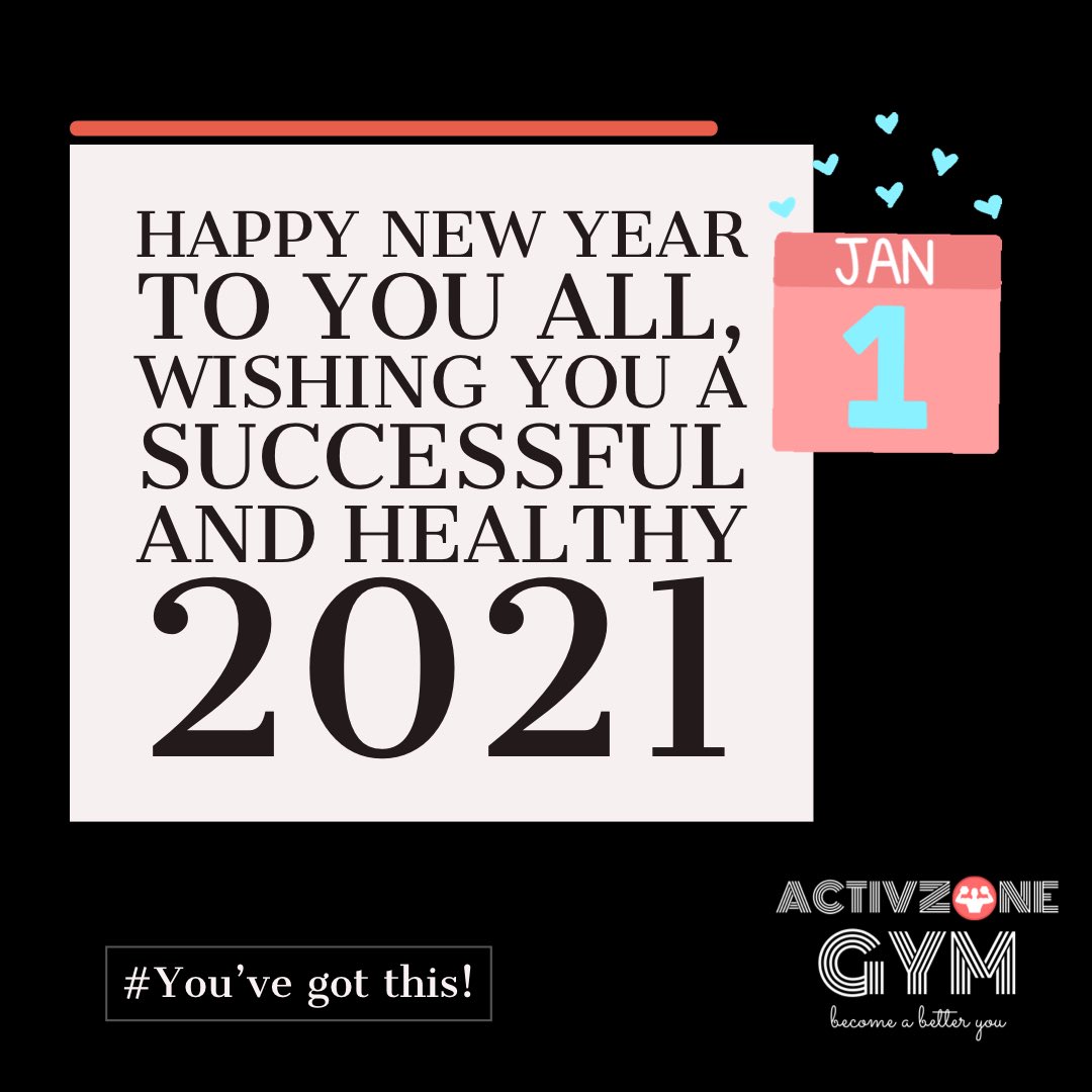 ActivZone's tweet photo. Happy New Year! https://t.co/c41yakz4NN