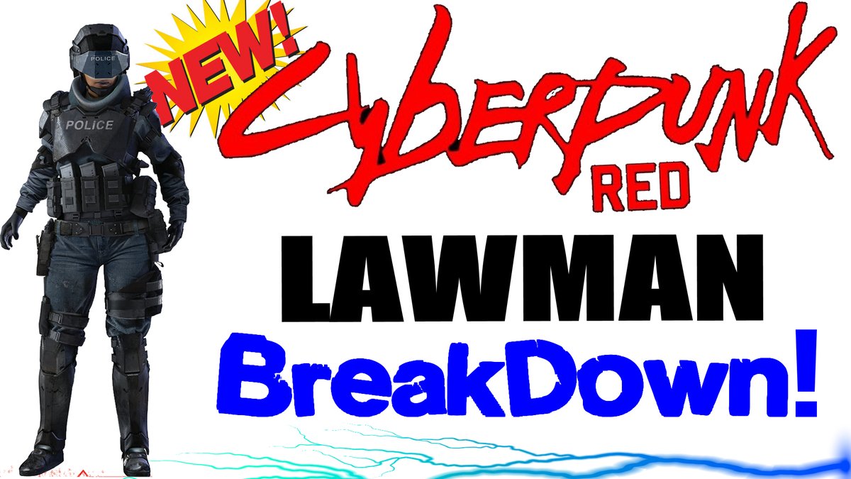 Mulligan101's tweet photo. LAWMAN Role Ability BACKUP Breakdown! 
https://t.co/TDNrloa1He
I hope it helps you better understand how backup works and the options a lawman has during the time of RED!
-Check it out choomba! 
-Thanks to @RTalsorianGames 
#cyberpunkred #cyberpunkrpg #cyberpunktutorial https://t.co/F95BXlds9E