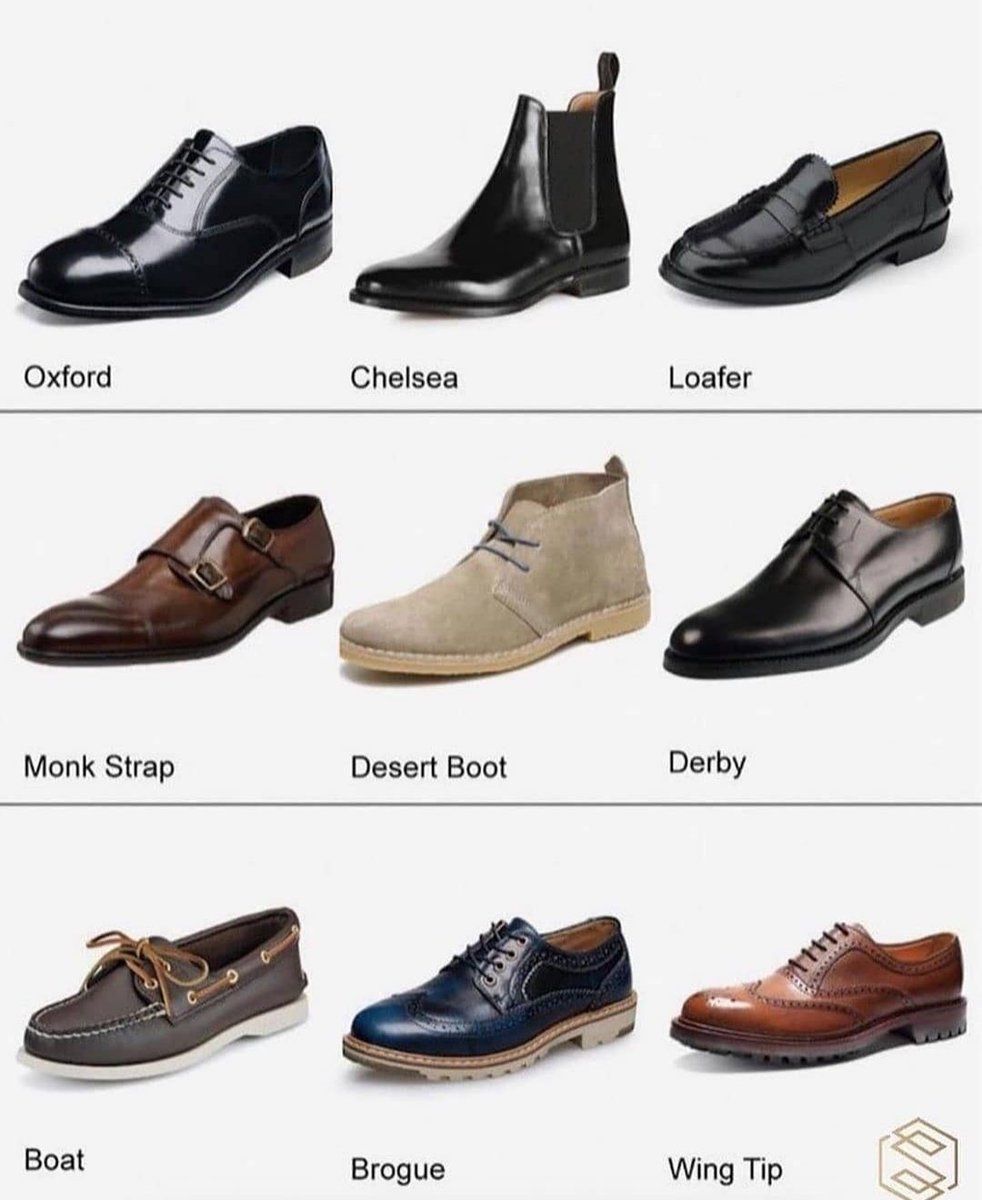 Type of DRESS shoes.
Men's Fashion Guide.
.
.
.
.
.
.
#fashion #menswardrobe #style #stylish #mensoutfitideas #styletips #menswardrobee #menssneakers #mensstyletips #mensbootsstyle #fashionguidesk #bootsstyle #man #bestshoesformens #bestshoesintheworld #shoes #sneakers #styles