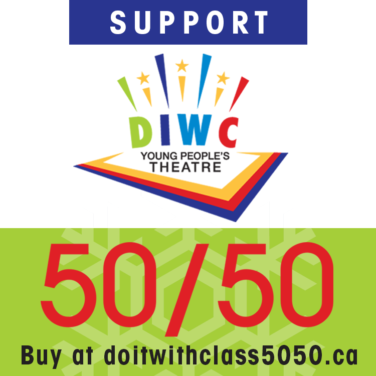 DIWC's tweet photo. It's today!
Just a few hours left to participate in the DIWC Holiday 50/50! The pot sits at nearly $3,200 - winner takes half. Draw takes place at 5pm today! Purchase a ticket for a chance to win, and to support Do It With Class Young People's Theatre - https://t.co/l93hgLwdsR https://t.co/nmxD7FIISC