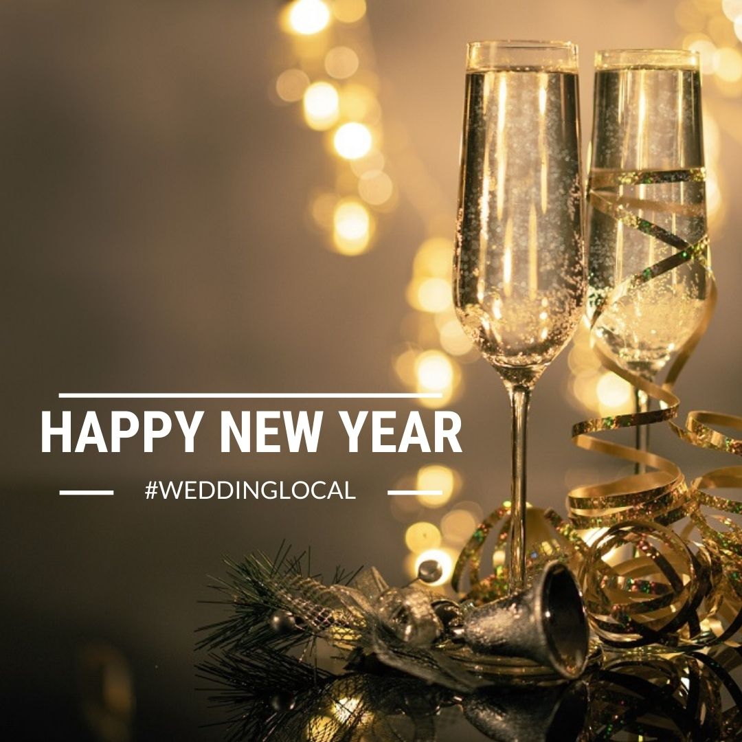 WeddingLocal's tweet image. Happy New Year!
