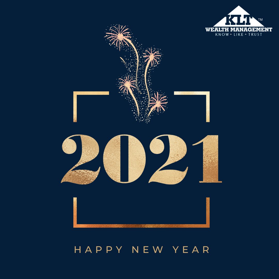 We want to wish everyone a happy, healthy, and prosperous 2021! We are very excited for what lies ahead.

If you haven't yet seen our last podcast, we gave our top 12 tips for success in 2021: youtu.be/oMIKjt3W9PM

#2021 #newyear #KLT #finance #investing  #personalfinance