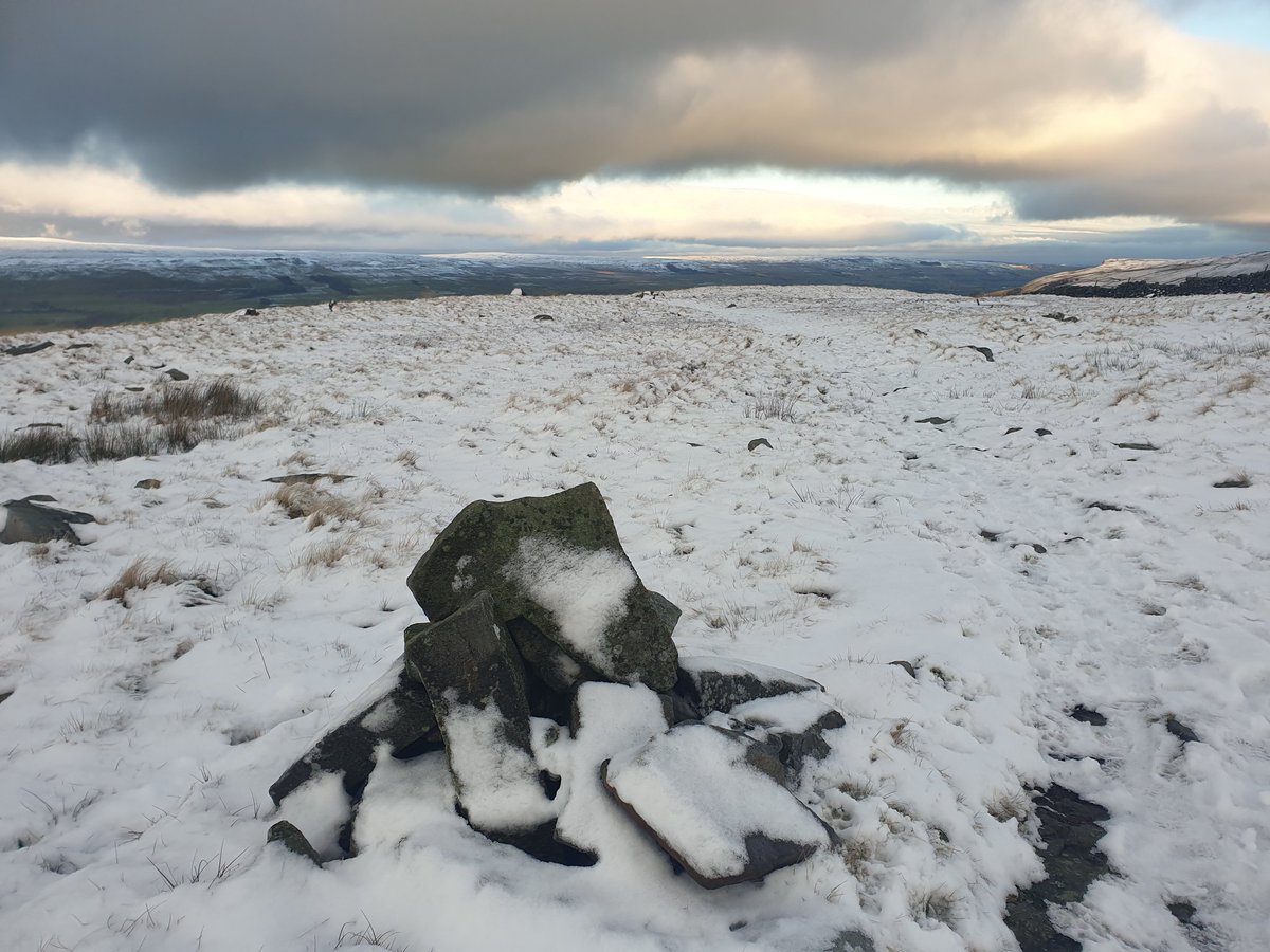 Reassuring when you pass the same land marks going dow as up. Without much sun out, it feels much colder today than yesterday.