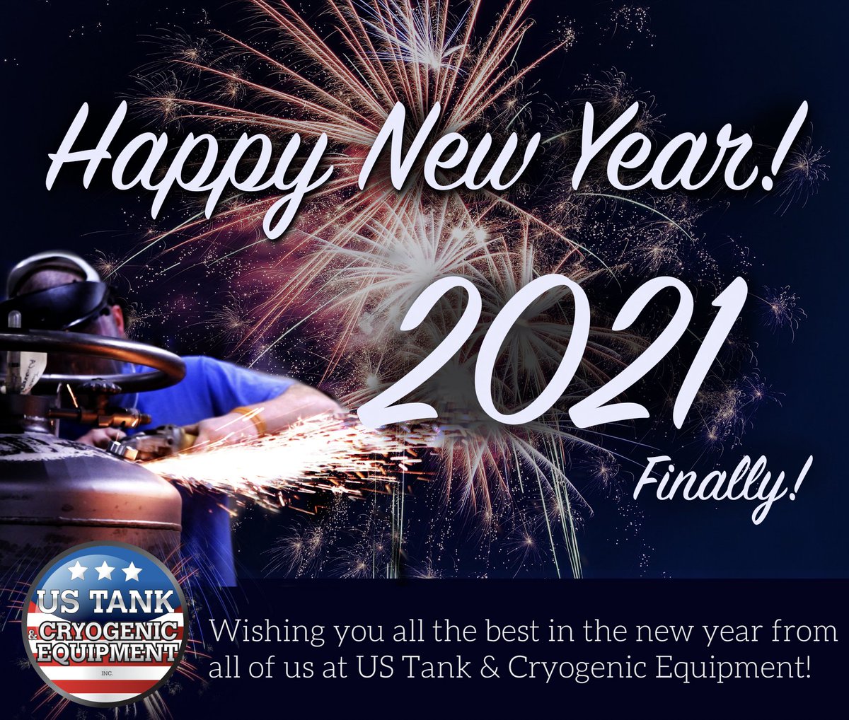 US Tank & Cryogenic Equipment tweet media
