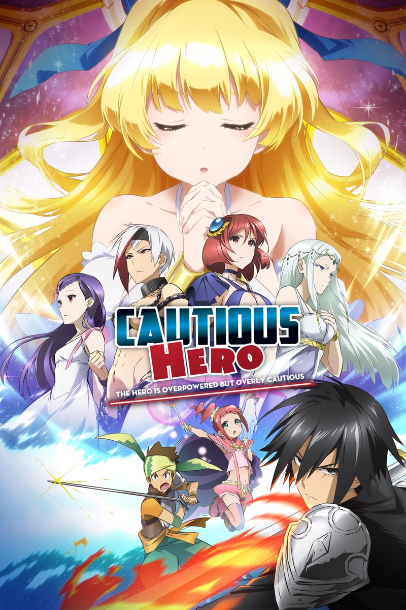 40. Overly Cautious Hero8.5/10Comedy Isekai Series in the same vain as Konosuba, I really enjoy Seiya as an MC due to the fact that he slowly starts showing some nuances as the series goes along that I love, find the show really funny and the twist is very well done imo 1/2