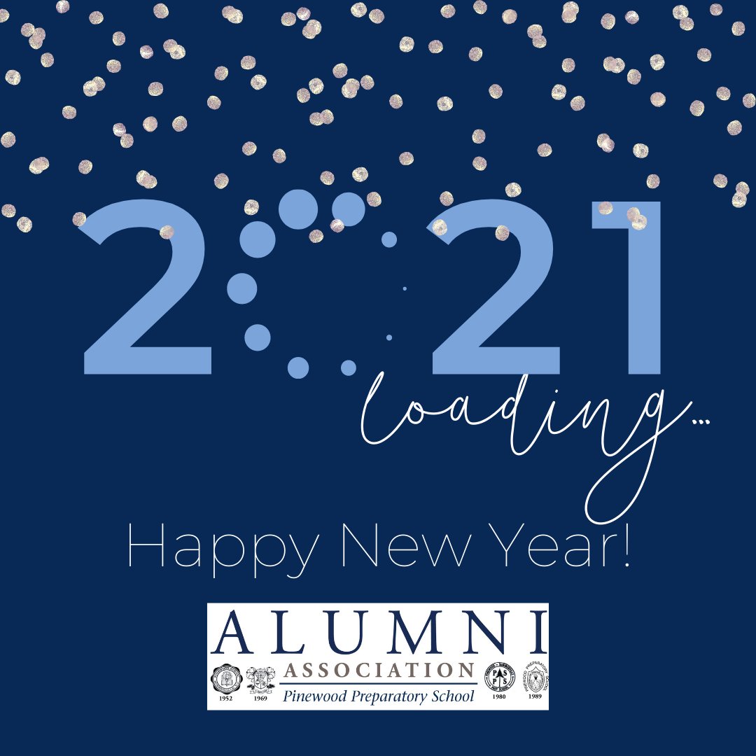 PinewoodAlumni's tweet photo. Wishing our entire Pinewood Alumni family the best as we embark on a new year! https://t.co/kBMc5OInFZ