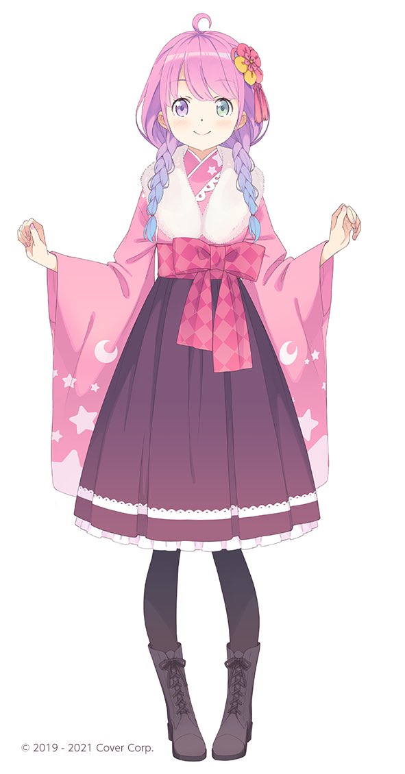 姫森ルーナ 「という事で日が過ぎてしまいましたが改めまして
