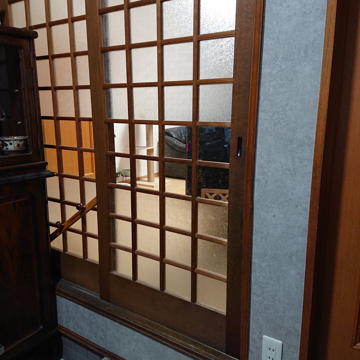 猫脱走防止 Twitter પર હ શટ ગ