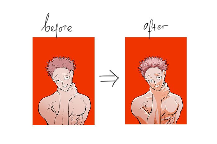 3. SHADING & LIGHTINGBuat shading & lighting, palettenya masih same story tapi aku masih suka main-mainin warna/opacitynya, alias ga saklek selalu di tone/persentase tertentu.