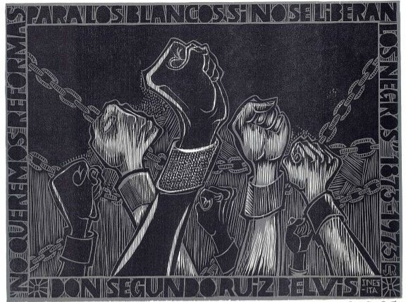 In the early morning hours of January 1, 1842, enslaved Africans of Ponce, Puerto Rico were to carry out an insurrection. They weren't alone. Official documents suggest they had the critical support of militant abolitionist secret societies and the government of Haiti. 1/