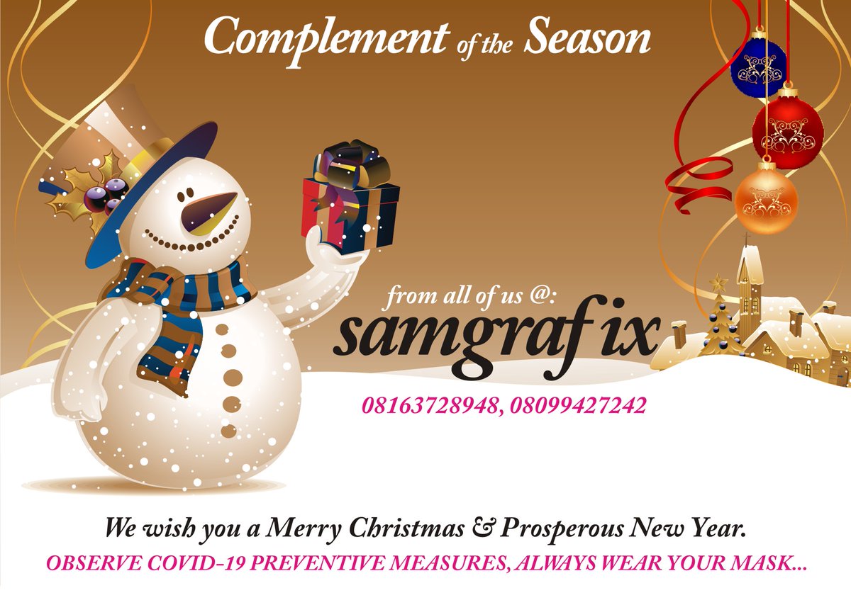 samgrafix's tweet photo. Complement of the Season https://t.co/ECeIVdYB0C
