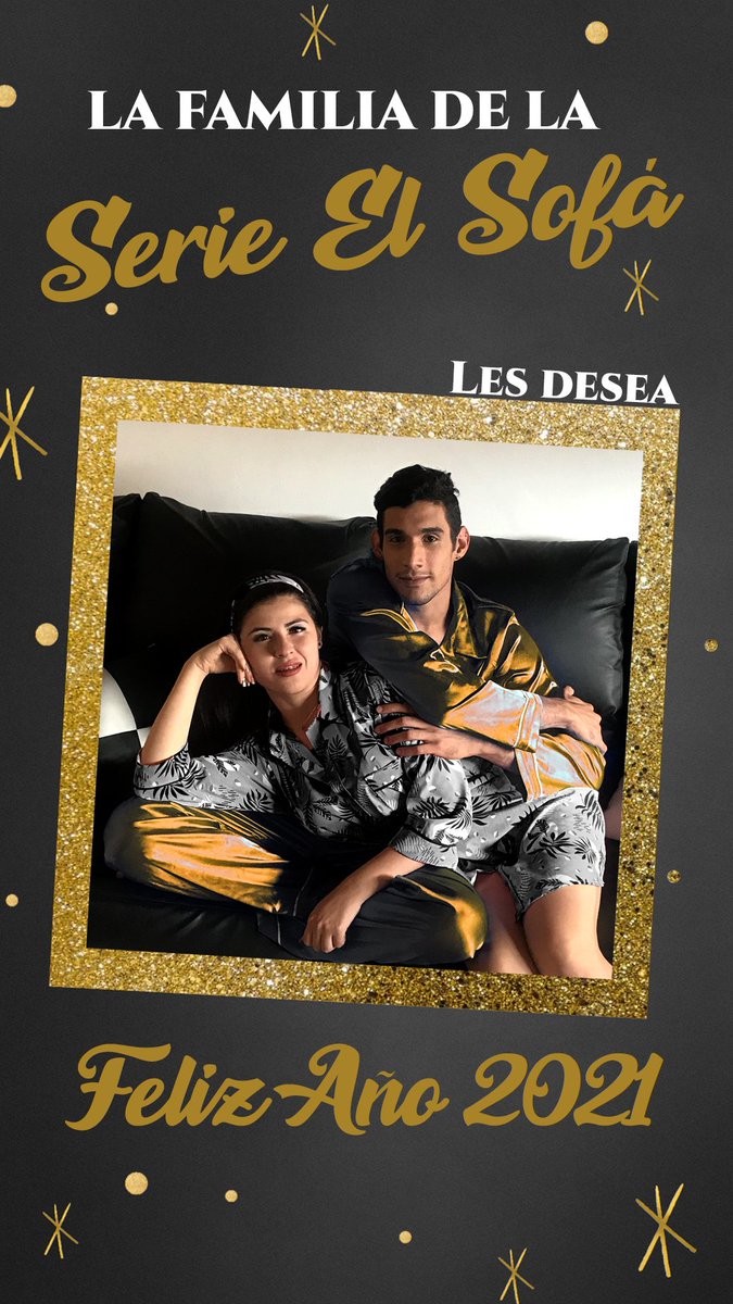 SerieElSofa's tweet photo. La familia de la #SerieElSofá les desea un #FelizAño 

Seguiremos acompañándolos este 2021. ¡En este #sofá hay cojines pa' todos! https://t.co/RahB0Ob8dM