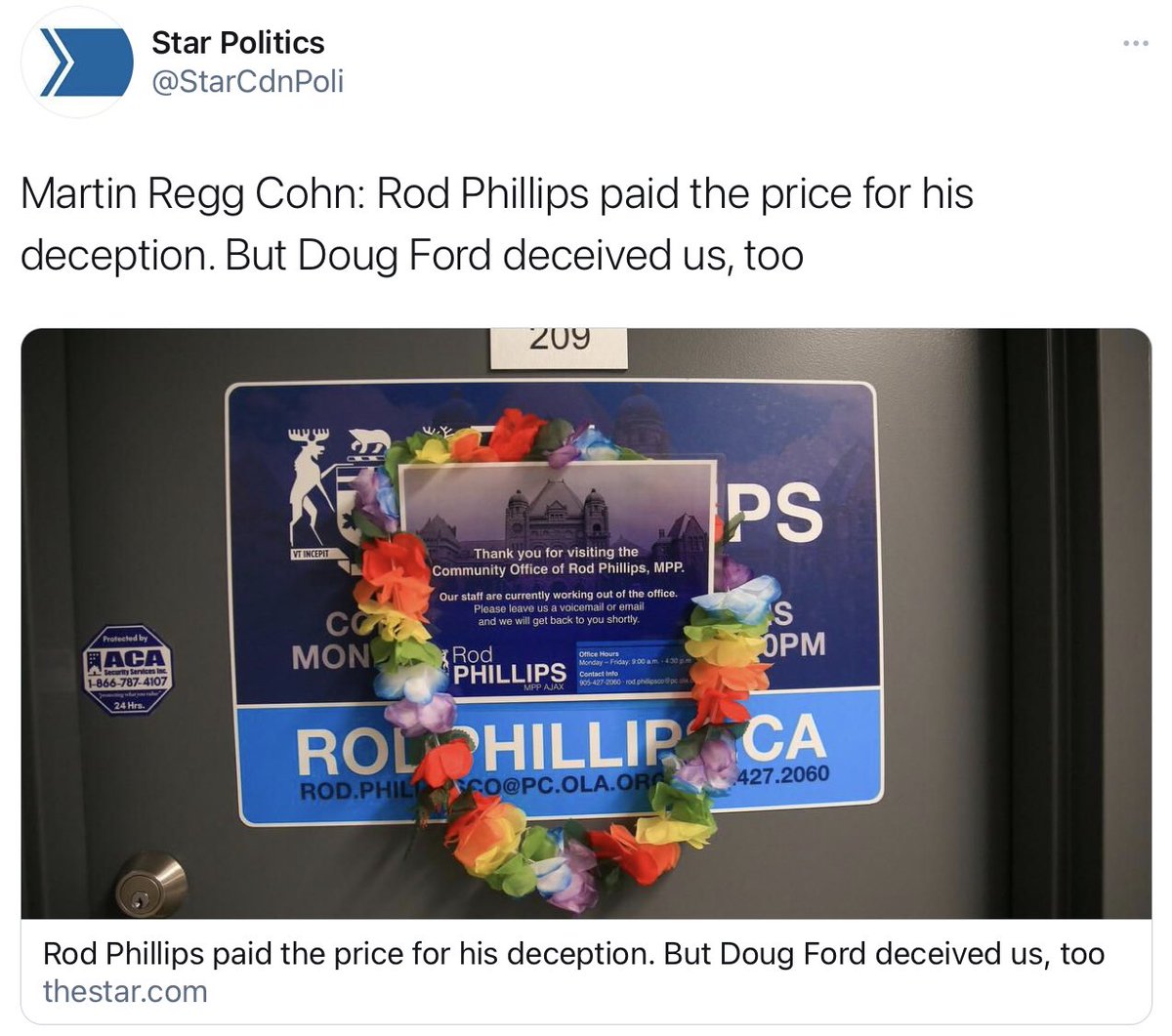SlashSargeant's tweet photo. @StanChoMPP Many of his constituents have been asking @StanChoMPP how long he knew, but guess what... Cowardly Crickets! The simple fact is... @StanChoMPP deceived us all too! We need honest representation in #Willowdale, not a LIAR! #StanChoMustGo #FireStanCho #VoteStanChoOut https://t.co/dOEQkPKofy