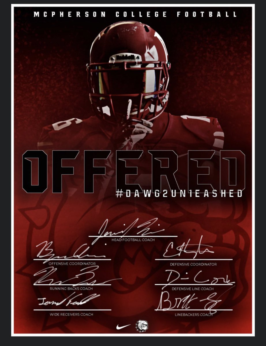 Blessed to receive my first offer 🏈❤️  #bulldogs