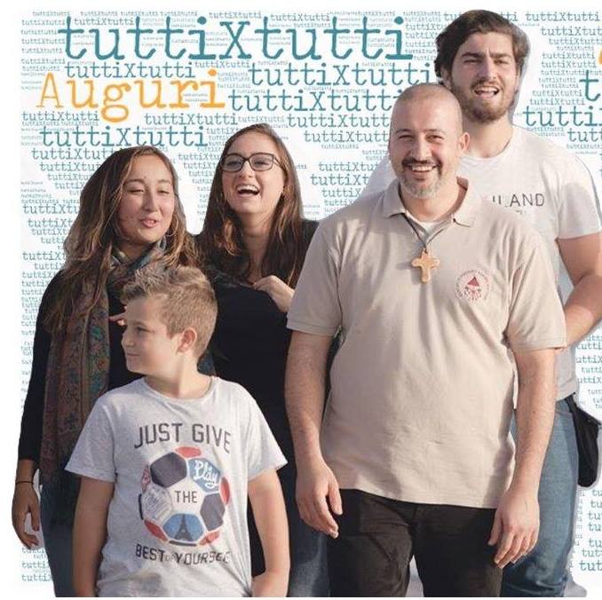 Si è appena chiuso un anno intenso, ricco di importanti #progetti di #utilità #sociale!
Auguri dal team di <a href="/CeiTuttixTutti/">TuttixTutti</a> per un 2021 all’insegna di #creatività e #progettazione senza perdere di vista #ascolto e #solidarietà!