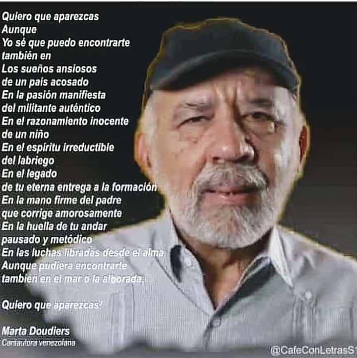 gabrielancal's tweet photo. Inimaginable era pensar que comenzaríamos el año preguntando #DondeEstaCarlosLanz ? Qué  hacen las autoridades para encontrarlo? A Carlos Lanz lo queremos de vuelta sano y salvo!!! @NicolasMaduro @TarekWiliamSaab @gestionperfecta https://t.co/IBKFGfKkOx