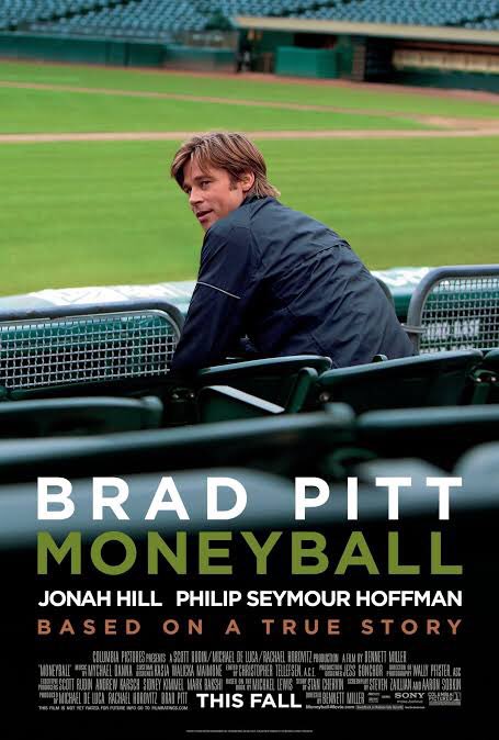 MnotDb's tweet photo. Moneyball(2011) - Film
ImnotDb Puanı: 6.3/10
Beyzbolu bilmeyen biri olsanız bile beyzbola ilgi duymanızı sağlayacak bu filmde, yaşanmış bir hikaye başarılı şekilde izleyiciye sunulmuş. https://t.co/aQQKKFy3Ts