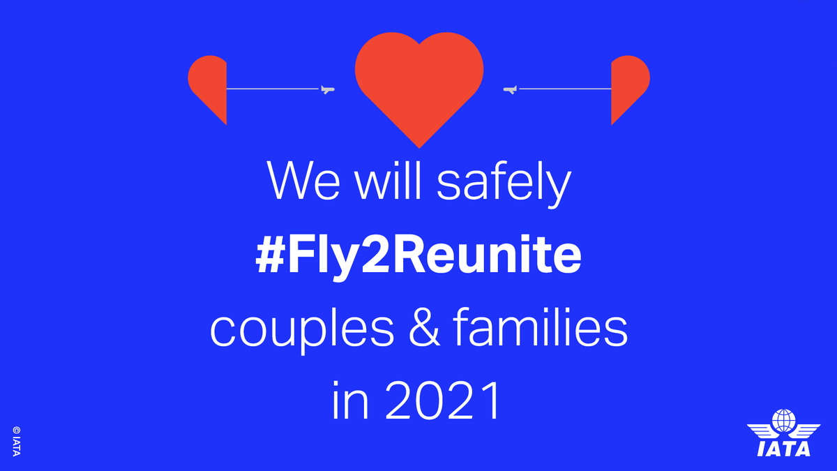 Separated couples &amp; families: Don't give up. We haven't.

We will do everything we can to urge govts to safely re-open borders through testing. #Fly2Reunite ♥️✈️

#LoveIsEssential #LoveIsNotTourism