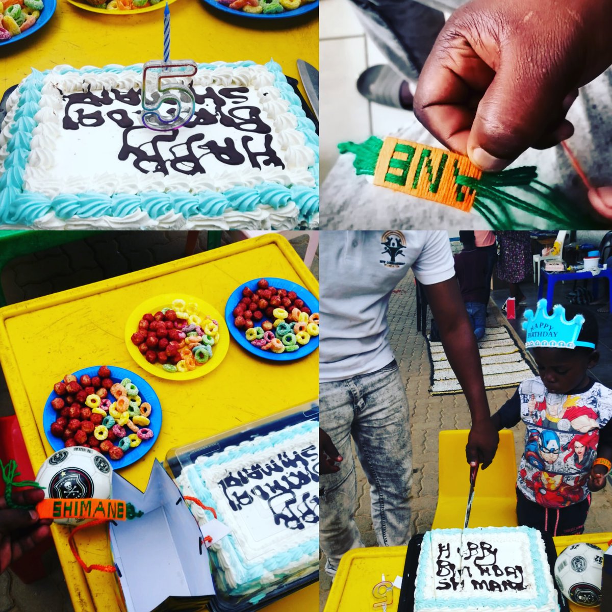 commandment_new's tweet image. We welcome our very first 2021 birthday celebration on the 1st of Jan.🎊🍰 This year New Commandment Foundation has hand made a nice bracelet with a name of the future leader we are celebrating as part of a gift.😍
#BirthdayProject2021
#LoveOneAnother❤️
#NewCommandmentFoundation