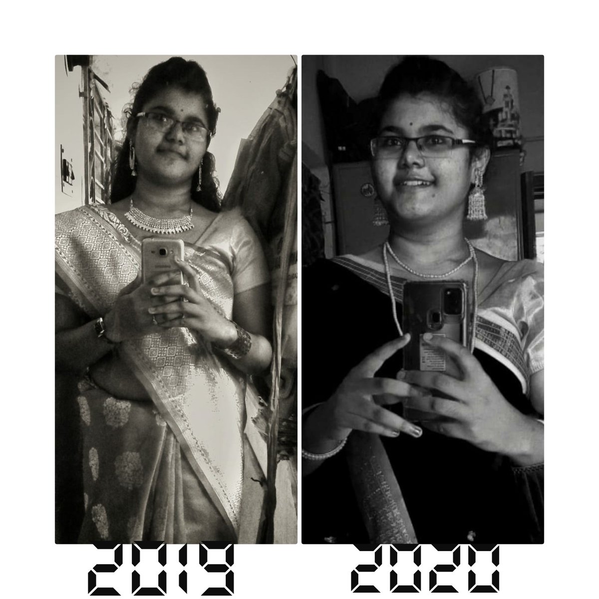 iamsreejitadeb's tweet photo. Drop your 2019 pic Vs 2020 pic https://t.co/6VN8JKsB9w