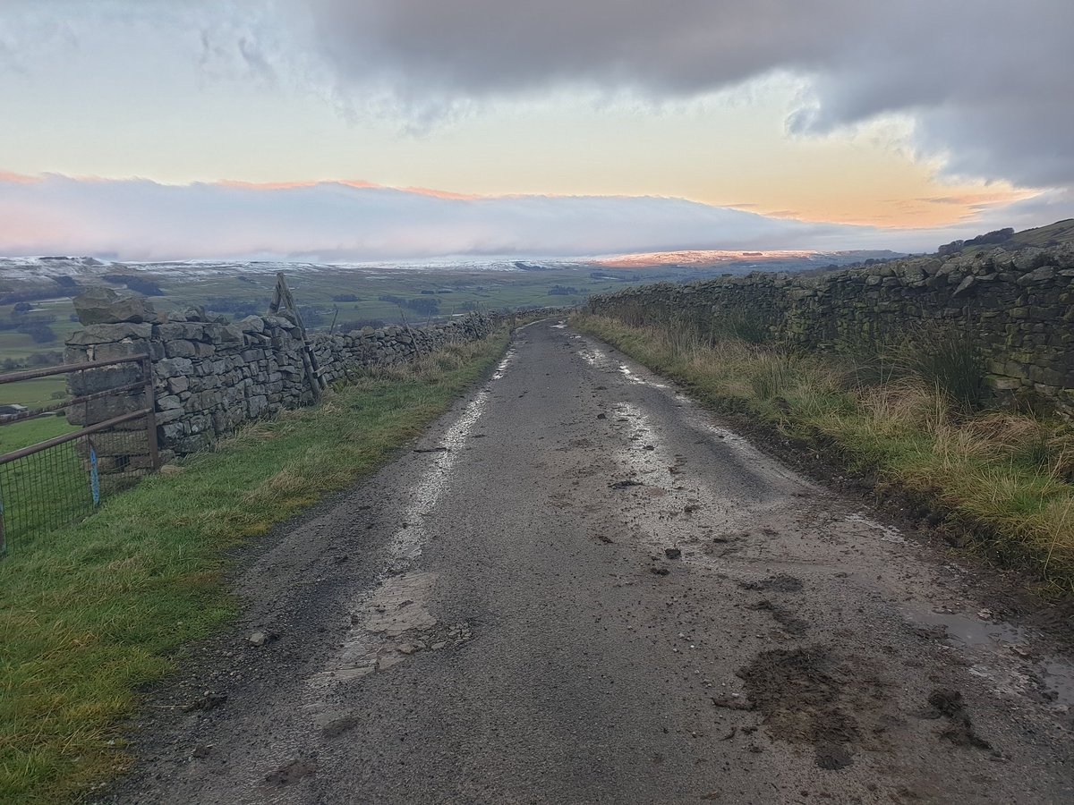 Tomorrow, maybe! Meanwhile, back on the road.