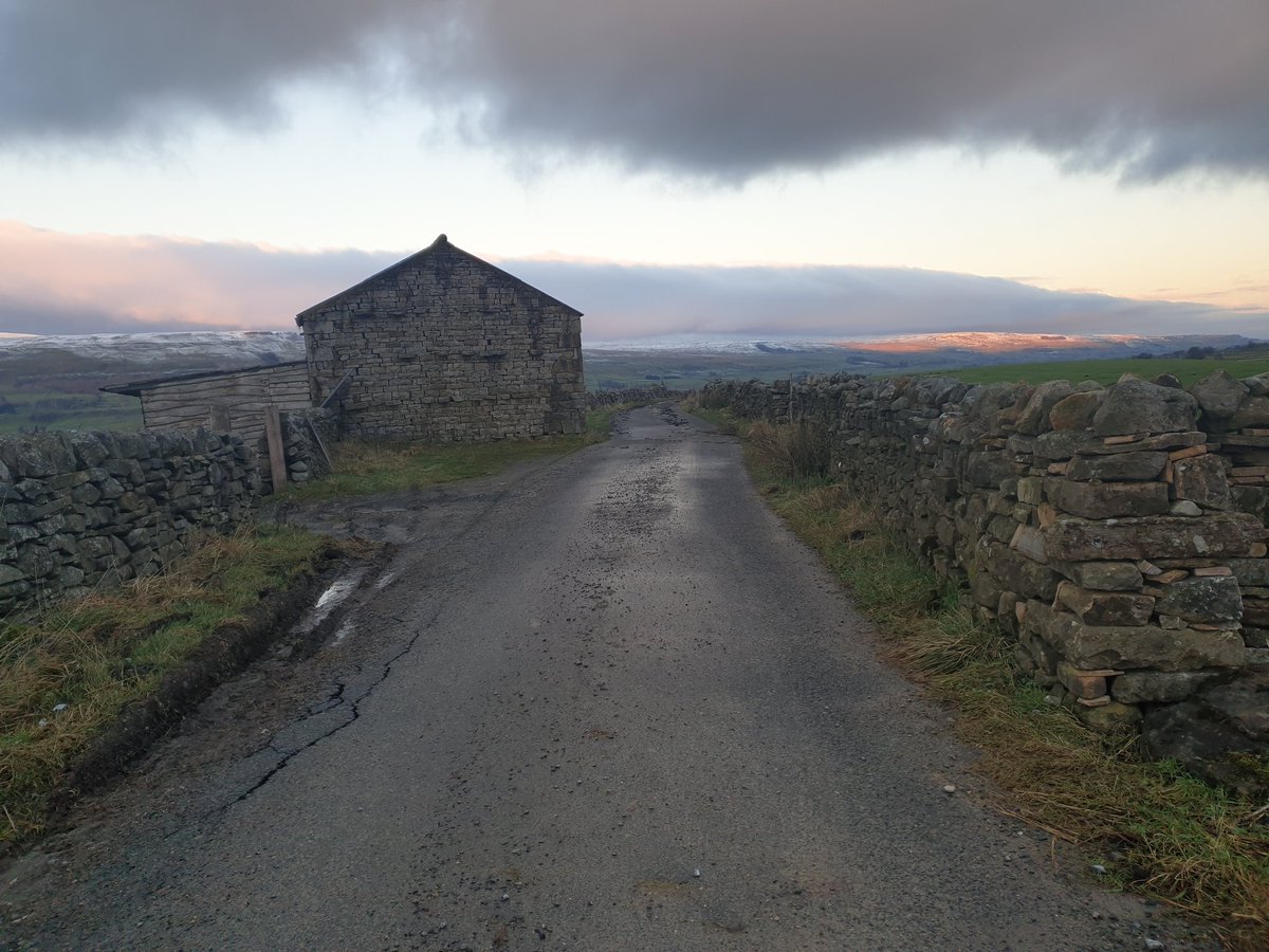 Tomorrow, maybe! Meanwhile, back on the road.