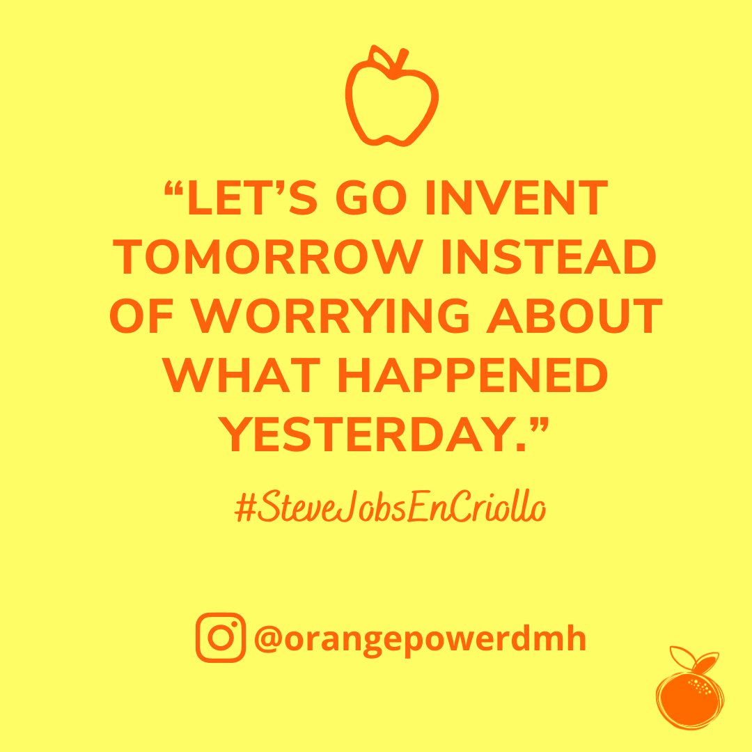 🏄#NewBeginings “Let's go invent tomorrow instead of worrying about what happened yesterday,” #SteveJobs said.

“Vamos a inventar el mañana en vez de hacernos malasangre por lo que pasó ayer”, mi #traducción.

¡Feliz #AnoNuevo!🙏

Delfina
#orangepowerDMH🍊

#anonuevo2021