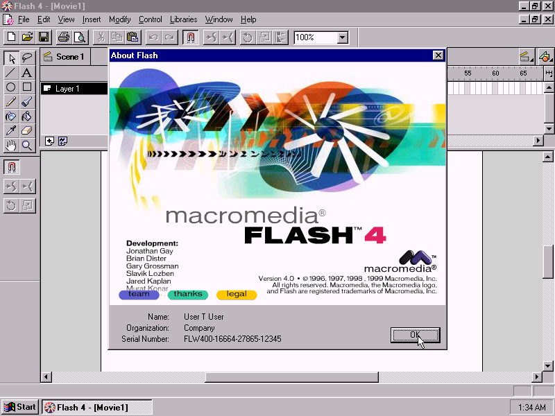 crowleystephen's tweet photo. In 1997 I got a dodgy copy of Macromedia Flash on a Gateway2000 PC. I learnt about motion tweens, for absolutely no reason other than boredom. And here I am, 23 years later, with a career in digital design, and I still dunno what a tween is. #GoodbyeFlash #WeHardlyKnewYe https://t.co/g6ynhXd8mn