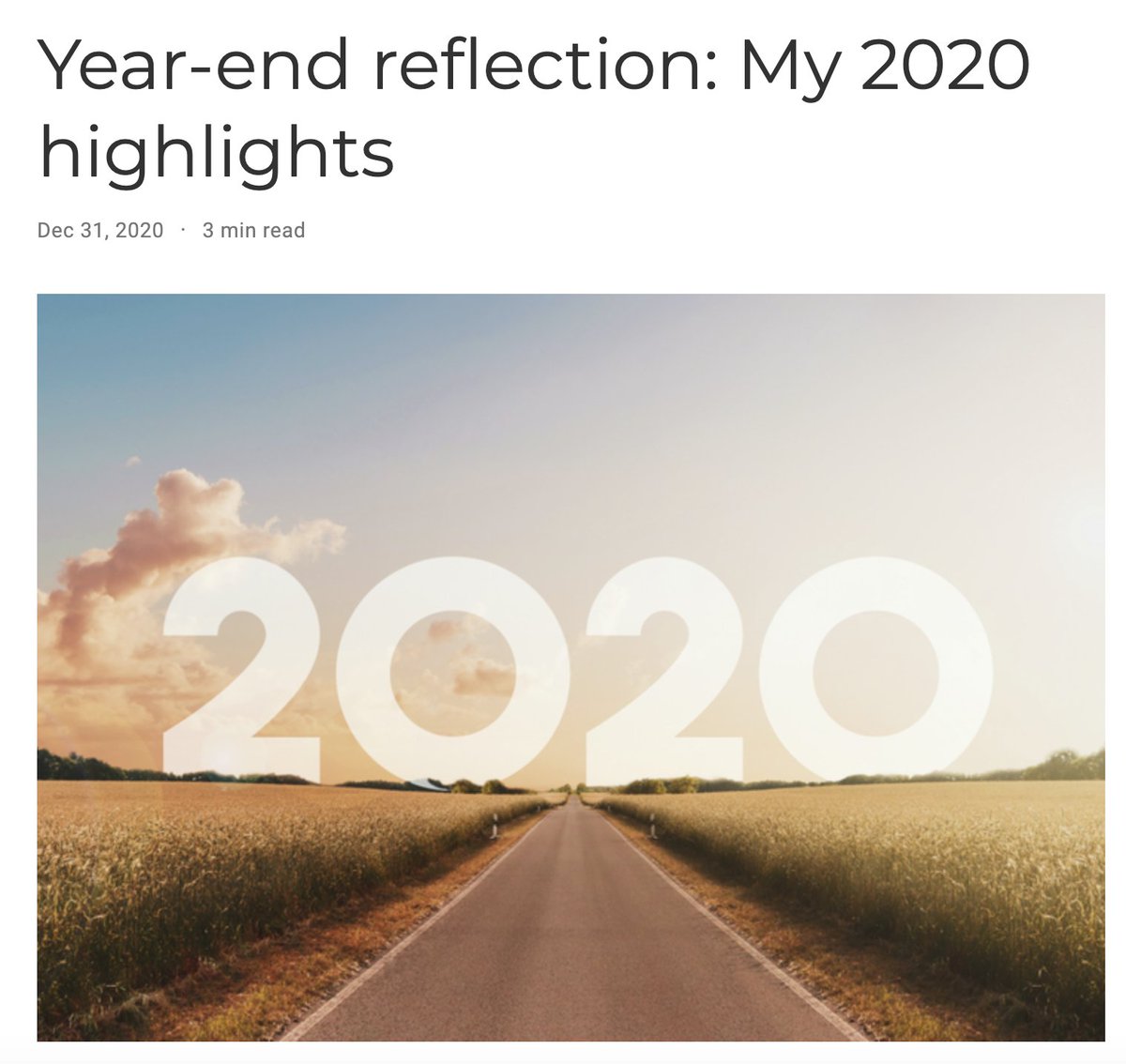 Mallick_Himel's tweet photo. #HappyNewYear2021 #Reflections2020
Finishing the year strong by reflecting on some incredible moments that stood out for me:
https://t.co/0s6ekiDbdb
Wishing you and yours a safe, healthy, and prosperous new year! Onwards and upwards! https://t.co/pmipMTszjL