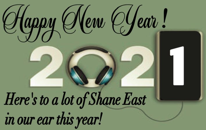 Happy New Year! So excited to hear what @ShaneEastReads  has for us this year!