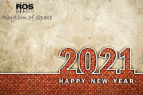 Let's rebuild our future together brick by brick!
Let's welcome the new year with hope!
Wishing everyone a happy and prosperous new year!
.
.
.
#rhythmofspace
#newyear #happynewyear #happynewyear2021 #2021 #hope