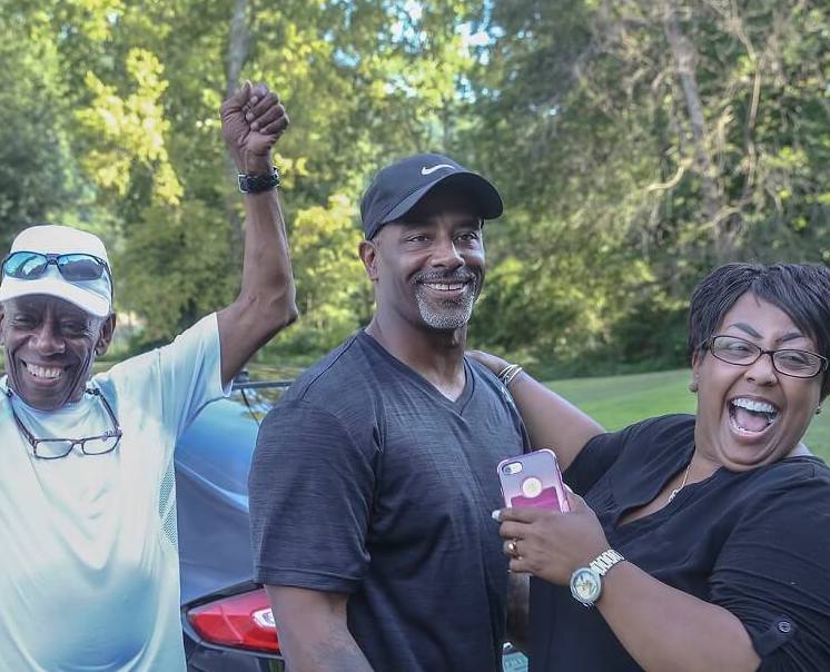 ajplus's tweet photo. A Black man in Philadelphia who spent 28 years in prison for a murder he did not commit won a $9.8M settlement.

Chester Hollman III was convicted at 21.

Investigators say police coerced witnesses and withheld evidence tying another suspect, but the city did not admit liability. https://t.co/ckunexPK6E