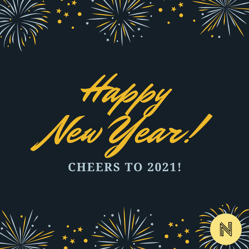 Happy New Year! 🎆