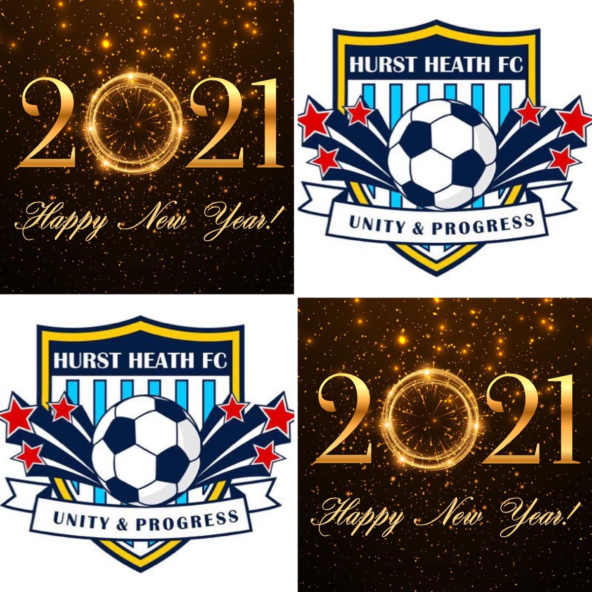 HurstHeathFC's tweet photo. Happy New Year to you all!

Thank you to our Managers, Coaches, Parents &amp; brilliant players for making a hard 2020 a bit more bearable ❤️💙💚 Here’s to a great 2021, hopefully getting back to what we all love - #GrassrootsFootball 

#StaySafe #HappyNewYear https://t.co/ZVgMeslr4E