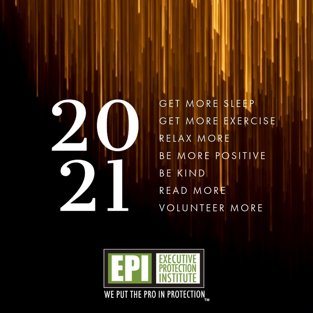 EpiHQ's tweet photo. Happy New Year!!
.
.
.
All of us at the Executive Protection Institute wish you and yours a very healthy and prosperous 2021! And now...on to the pork and sauerkraut! 

#executiveprotectioninstitute #weputtheproinprotection #epi #HappyNewYear #executiveprotection https://t.co/zDSQlDpIE9