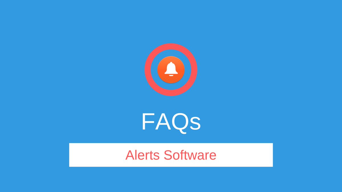 simplycast's tweet image. Find answers to the most common questions regarding SimplyCast&apos;s Alerts. 1nk.io/ygYj

#alerts #alertnotification #massnotification #emergencyalert #emergencytextalert #textalert #emergencymanagement #crisismanagement #alertsoftware