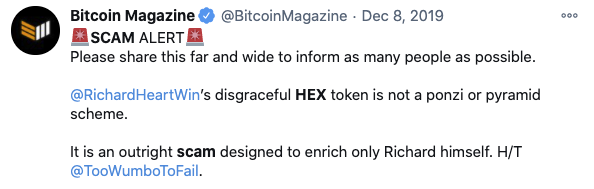 2/7 Leaving the haters choked, not willing to admit to themselves they were WRONG. The facts are too strong to debate, so they better play Ostriches and hide behind the screen, For them  #HEX is simply too good to be true!