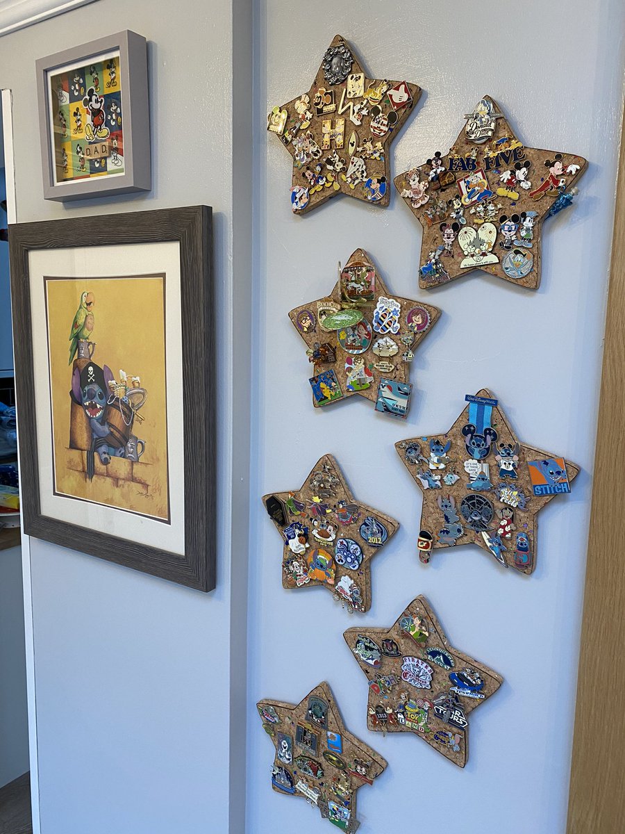westerng66's tweet photo. New pin boards up @WaltDisneyWorld https://t.co/YX41u0uEws