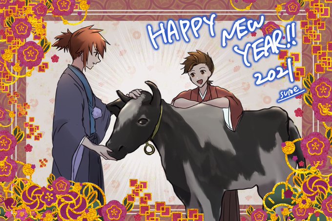 今年もよろしくお願いします。

#TOS版深夜の真剣お絵描き60分一本勝負 