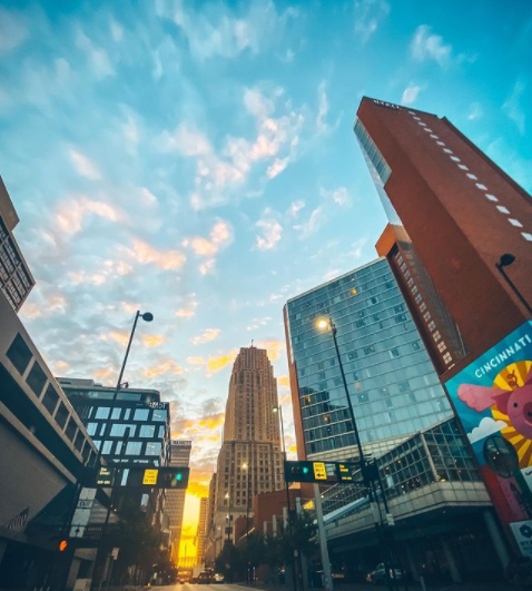 Hyatt Cincinnati tweet media