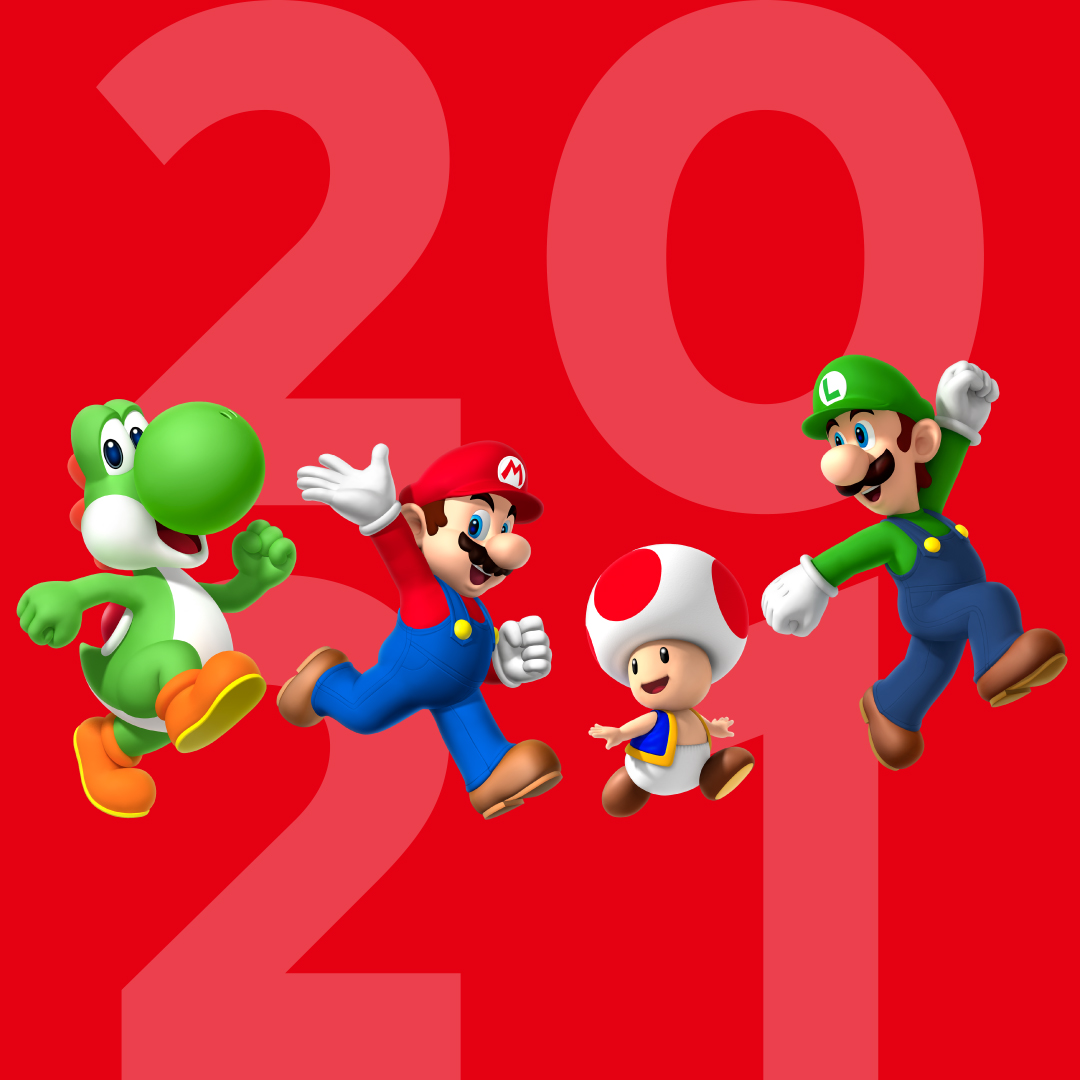 NintendoAmerica's tweet photo. #HappyNewYear! https://t.co/QA3MDMcYgB