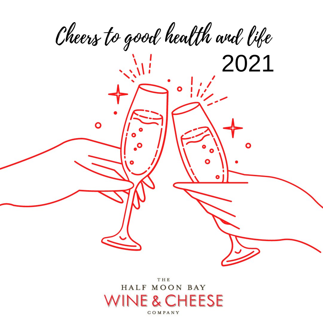 Happy New Year! We are closed today but starting tomorrow we are here to welcome 2021. #happynewyear #hmbwineandcheese #finecheeses #artisanwines #wineexpert #cheeseexpert #gourmetfood