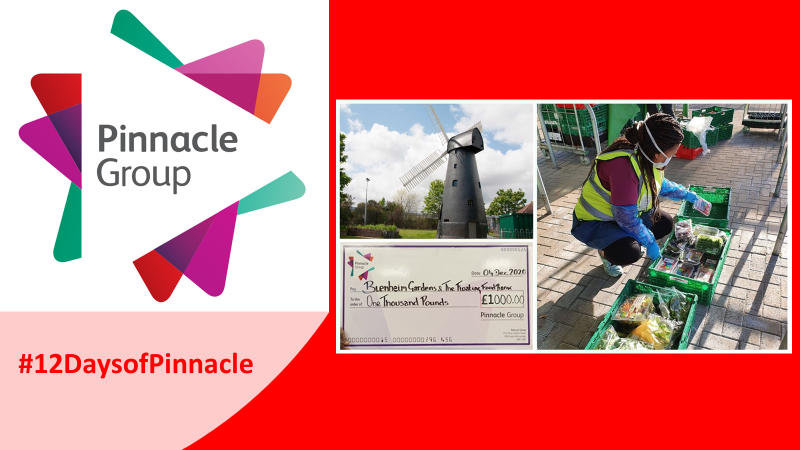 _pinnaclegroup's tweet photo. Today is the last day of the #12DaysofPinnacle, we hope you've enjoyed seeing some of the work we have done and are doing!
We'd like to celebrate a £1000 joint #Donation to Blenheim Gardens RMO's Hardship Fund, to provide clothing vouchers to school kids.
@lambeth_council https://t.co/LVOIUvXCfU