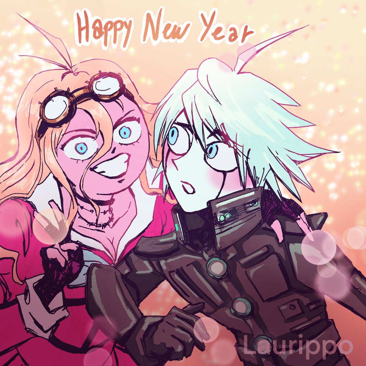 laurippo94's tweet photo. Happy new year to everyone!!!
#drp #danganronpa #kiibo #k1bo #miuiruma #iruma #killingharmony #drpv3 https://t.co/j2lF1C3ZTg