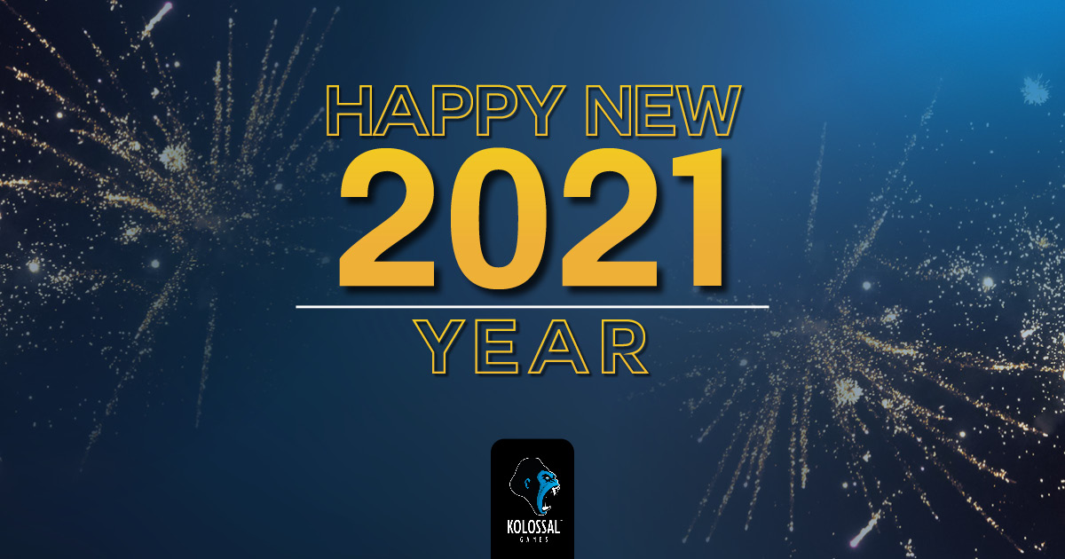 kolossalgames's tweet photo. All the #KolossalGames team wishes you a very happy new year 2021! 🎉
We are more than excited to share with you our first and awesome new project on #Kickstarter of the year in January: #Reload 😍
ℹ️ Learn more about it here:
👉 https://t.co/OYGqlKVehS https://t.co/rcAv0XC7PH