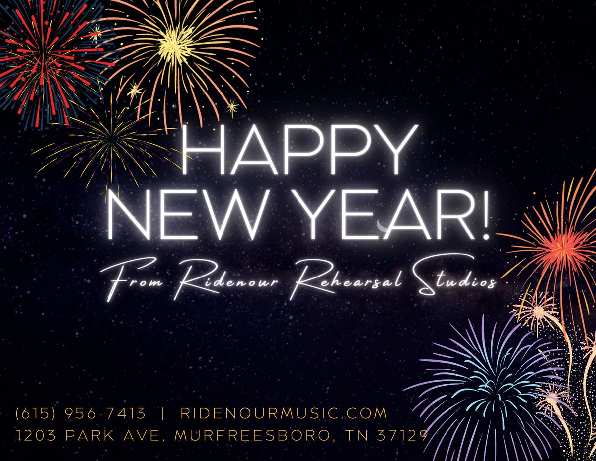 Happy New Year! 🎇🎆